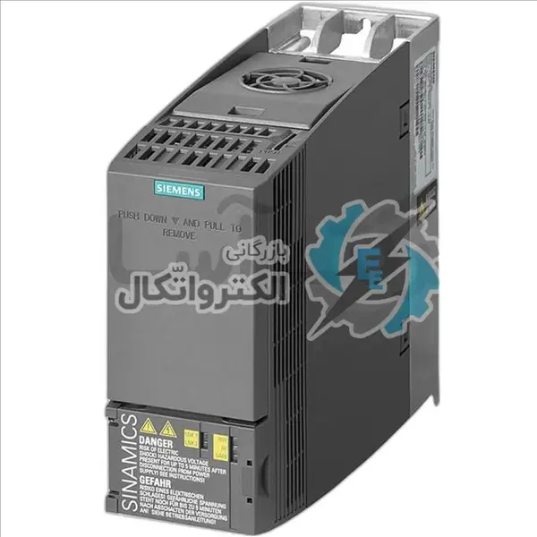 اینورتر 3 فاز 4 کیلووات زیمنس سری g120 - 2