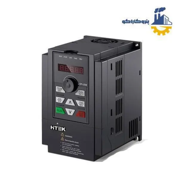 اینورتر هایتک تکفاز به سه فاز 3.7 کیلو وات مدل F300 - 2