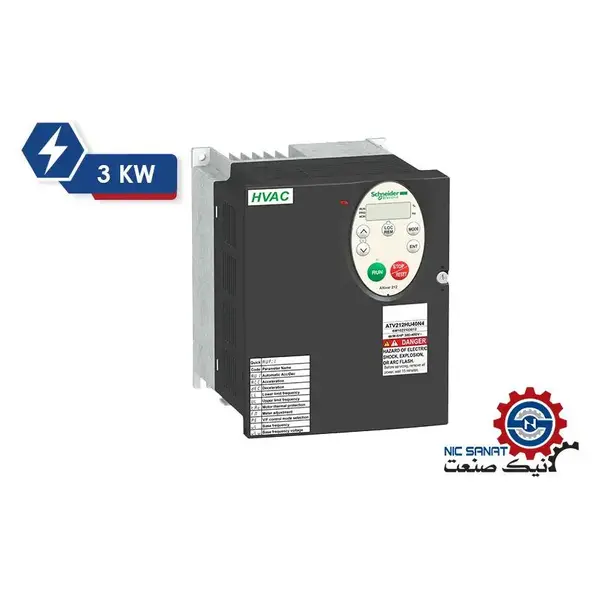 اینورتر سه فاز 3KW سری ATV212 اشنایدر مدل ATV212HU30N4 - 2