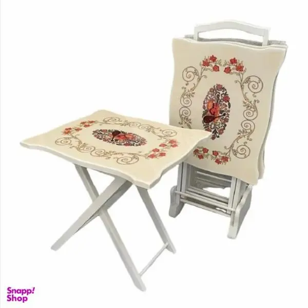 میز عسلی مدل کیفی مجموعه 4 عددی - 4