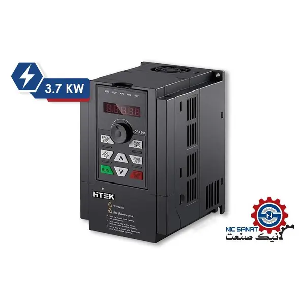 اینورتر هایتک سه فاز به سه فاز 4 کیلو وات مدل F300 - 3