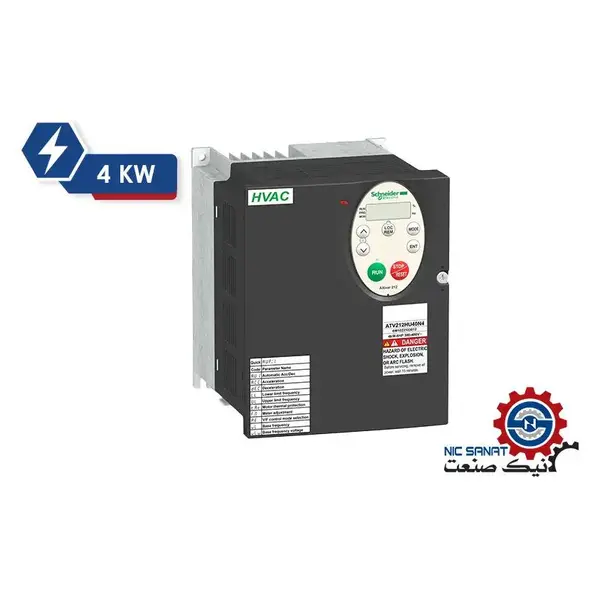 اینورتر سه فاز 4KW سری ATV212 اشنایدر مدل ATV212HU40N4 - 2