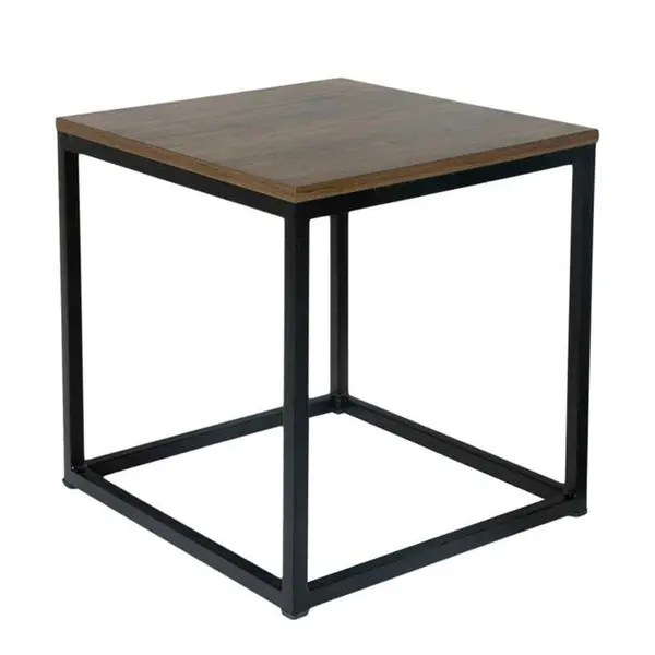 میز عسلی مدل مکعب کد 50 - 2