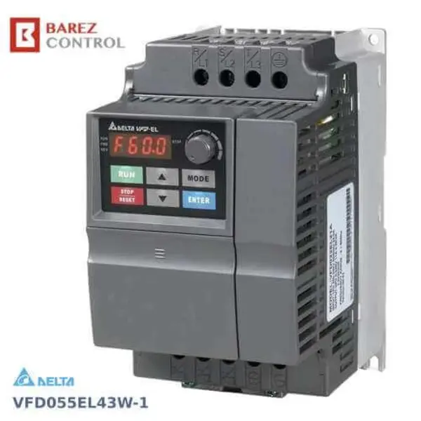 اینورتر دلتا 5.5 کیلووات سه فاز سری ELW مدل VFD055EL43W-1 - 2