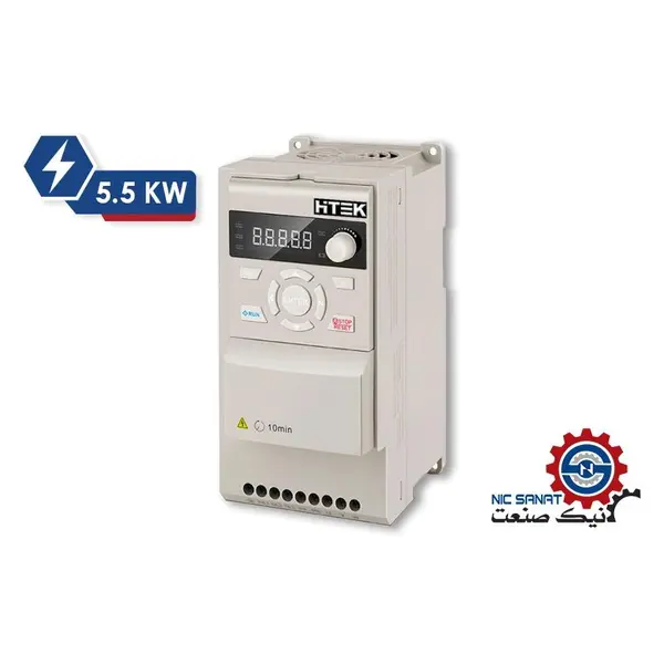 اینورتر هایتک سه فاز به سه فاز 5.5 کیلو وات مدل F100 - 2