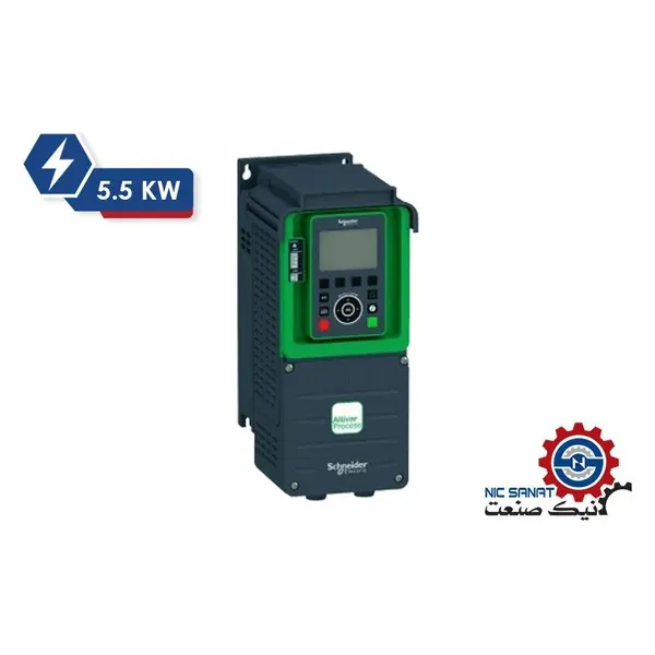 اینورتر سه فاز 5.5KW سری ATV930 اشنایدر با مدار چاپر مدل ATV930U55N4 - 2