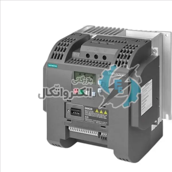 اینورتر سه فاز 5.5 کیلووات سری V20 زیمنس ا Siemens inverter V20 – 6SL3210-5BE25-5UV0 - 5