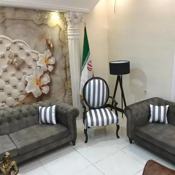 مبل راحتی 7 نفره مدل چستر لوگانو - 3
