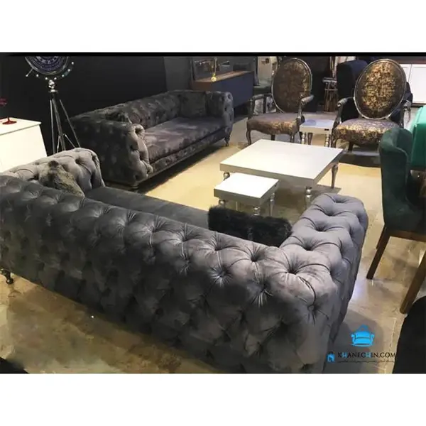 مبل راحتی 7 نفره مدل چستر لوگانو - 4