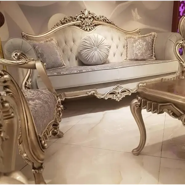 مبل کلاسیک 7 نفره الیزابت - 5