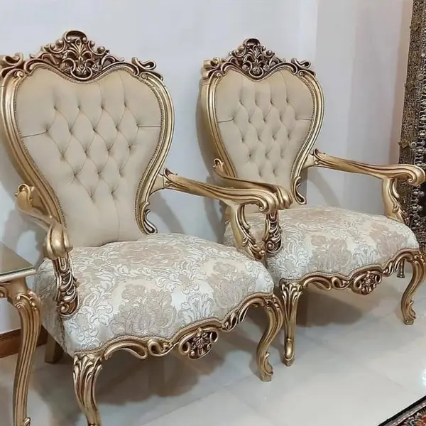 مبل 7 نفره سلطنتی افسون کد 11 - 4
