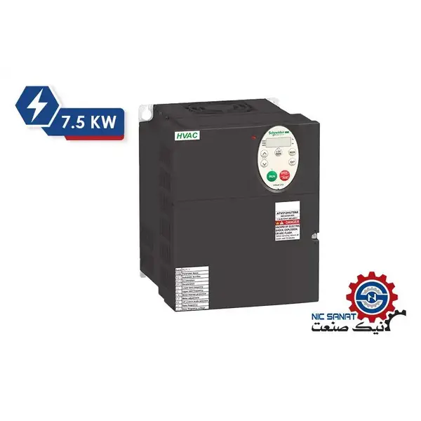 اینورتر سه فاز 7.5KW سری ATV212 اشنایدر مدل ATV212HU75N4 - 2