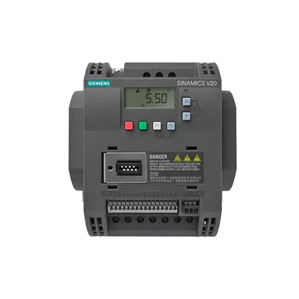 اینورتر سه فاز فیلتر دار 7.5 کیلووات سری V20 زیمنس - 4