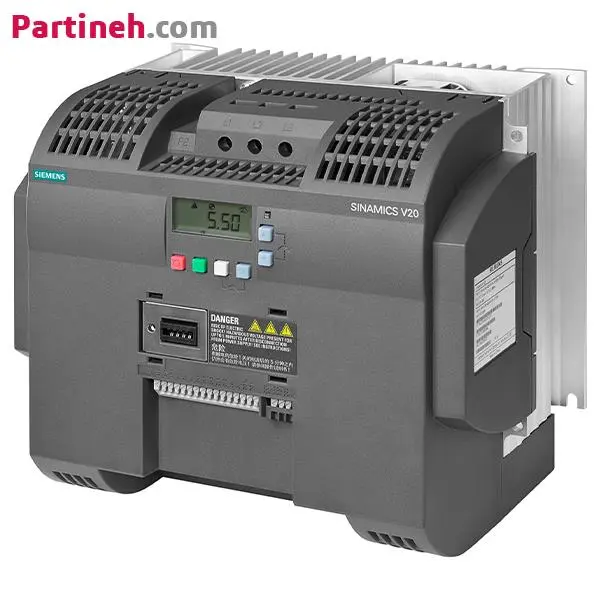 اینورتر سه فاز فیلتر دار 7.5 کیلووات سری V20 زیمنس - 3