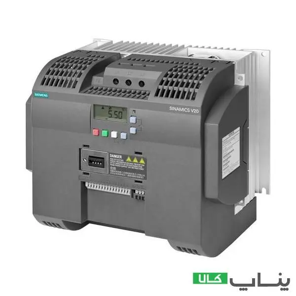 اینورتر سه فاز 7.5 کیلووات سری V20 زیمنس ا Siemens inverter V20 – 6SL3210-5BE27-5UV0 - 4
