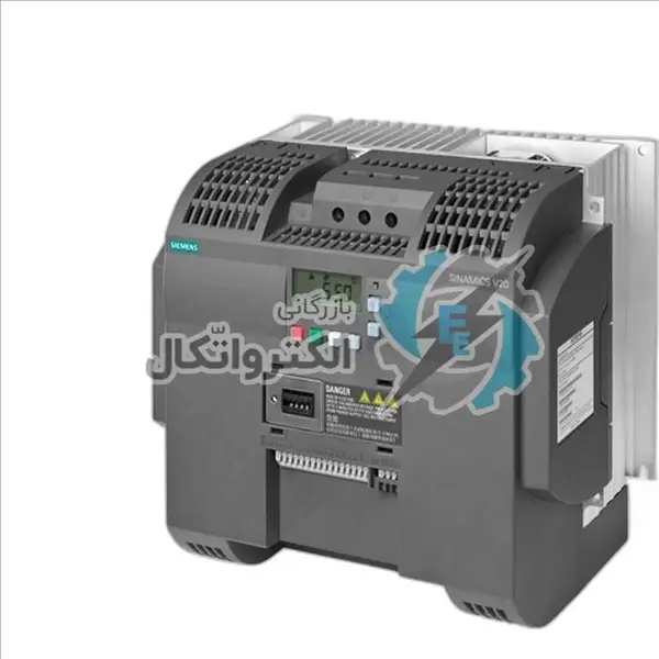 اینورتر سه فاز 7.5 کیلووات سری V20 زیمنس ا Siemens inverter V20 – 6SL3210-5BE27-5UV0 - 6