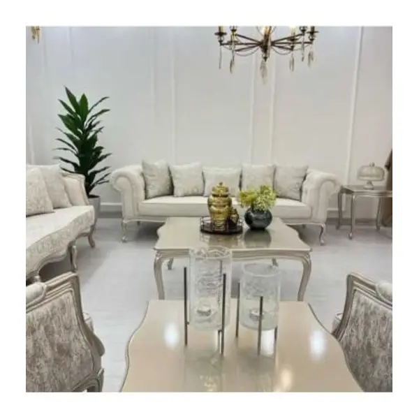 مبل کلاسیک فرانسوی چستر روما 8 نفره - 2