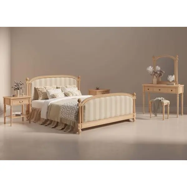 تخت خواب فرانسوی کد 800 مبلیران سایز 80*180 - 2