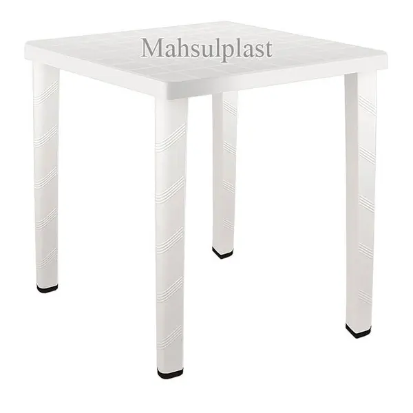 میز مربع ناصر پلاستیک کد 823 - 6