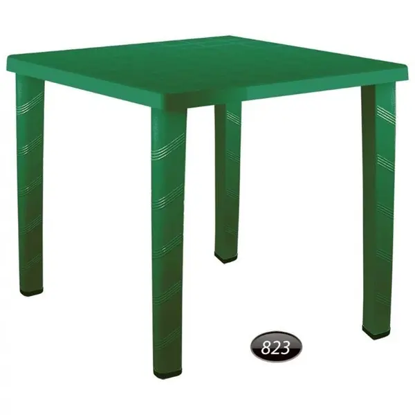 میز مربع ناصر پلاستیک کد 823 - 4