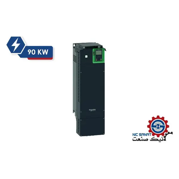 اینورتر سه فاز 90 کیلووات ATV630 اشنایدر مدل ATV630D90N4 - 2