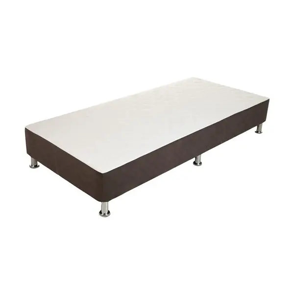 تخت خواب یک نفره آسایش باکس مدل AK147 سایز 200 × 120 سانتی متر - 2
