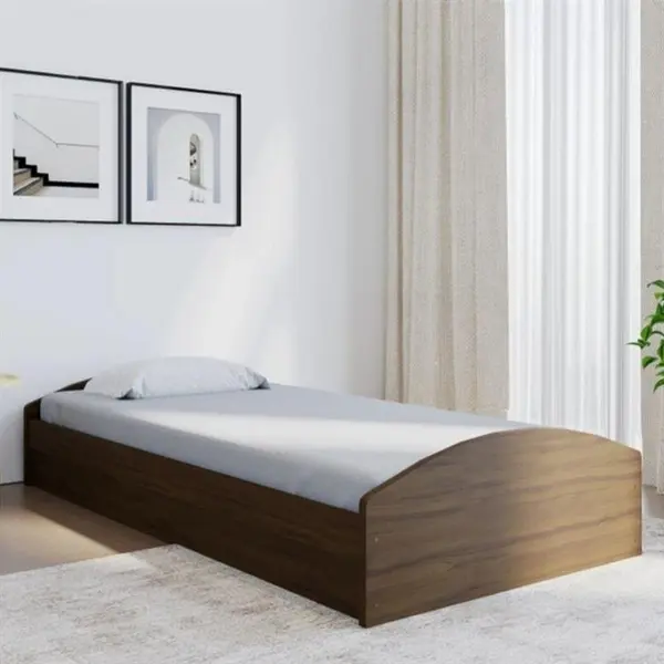 تخت خواب یکنفره مدل B50 سایز 90×200 سانتیمتر - 2