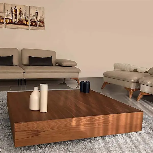 میز جلومبلی فریازان دکور مدل box-100 کاتن مدل 2007 - 2