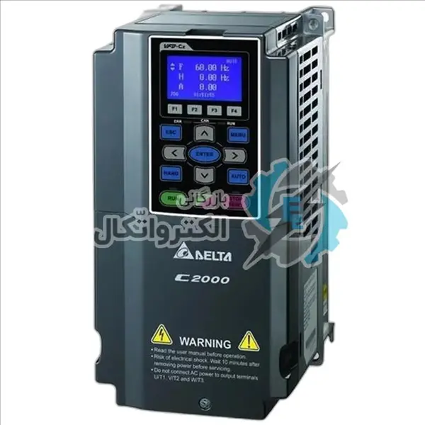 اینورتر سری C2000 سه فاز دلتا مدل VFD022C43A - 2