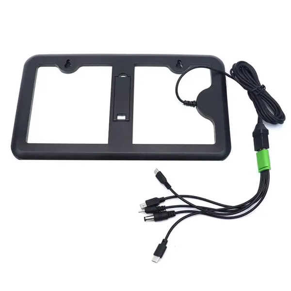پنل خورشیدی سی سی لامپ مدل cl-638wp - 6