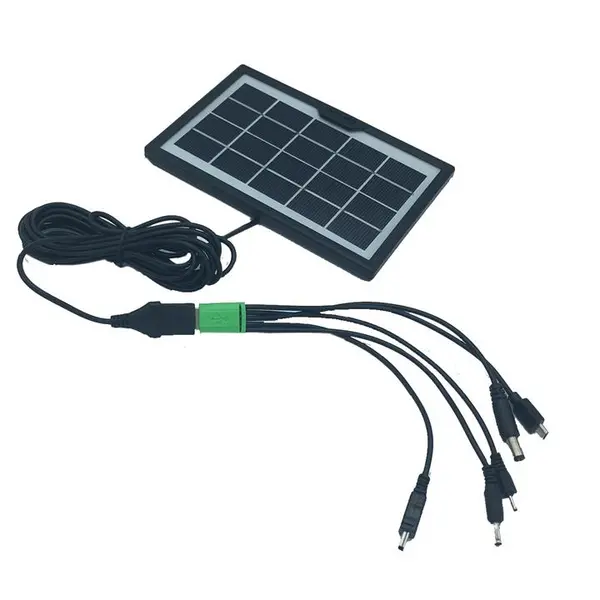 پنل خورشیدی سی سی لامپ مدل cl-638wp - 2