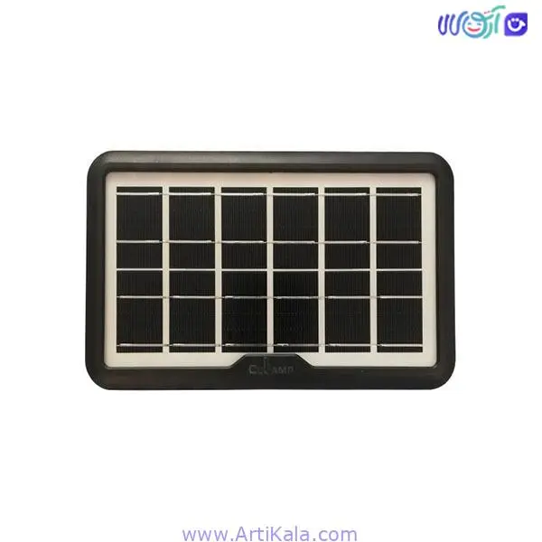 پنل خورشیدی سی سی لامپ مدل cl-638wp - 3