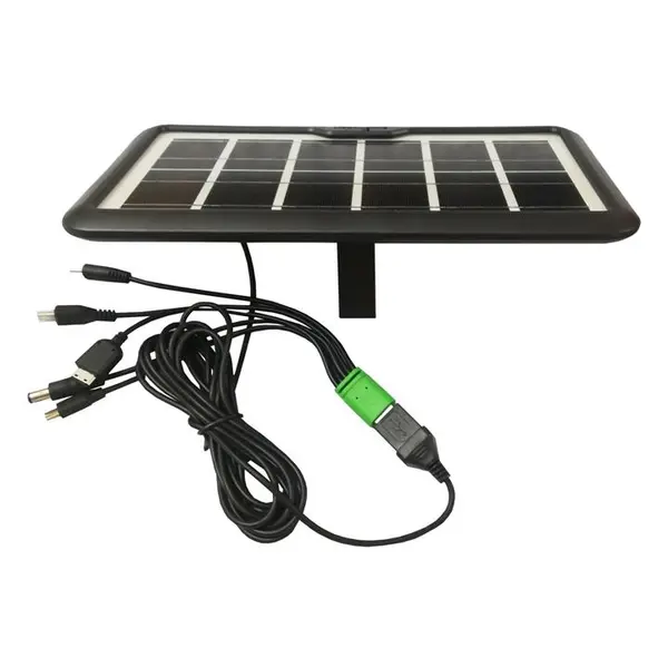 پنل خورشیدی سی سی لامپ مدل cl-638wp