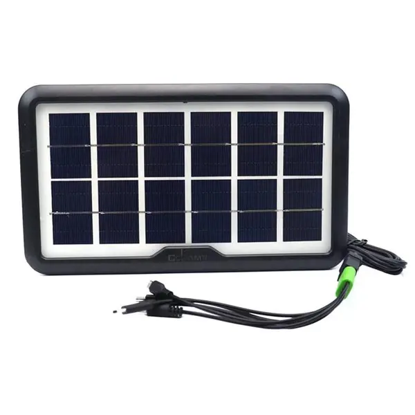 پنل خورشیدی سی سی لامپ مدل cl-638wp - 5