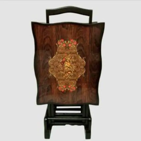 میز عسلی تاشو آکو مدل Classic-ST مجموعه 4 عددی - 3