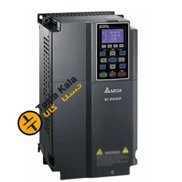 درایو (اینورتر) delta دلتا  سه فاز  توان 7.5 کیلووات VFD075C43A - 2
