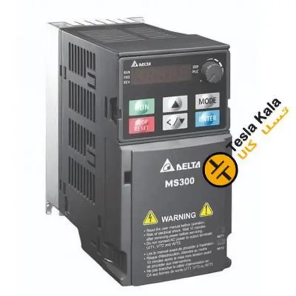 درایو (اینورتر) delta دلتا  سه فاز سری  MS  توان 1.5 کیلووات VFD4A2MS43ANSAA - 2