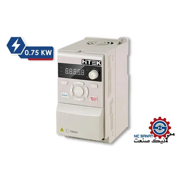 اینورتر هایتک مدل F100S20007BXO ظرفیت 0.75 کیلووات - 2
