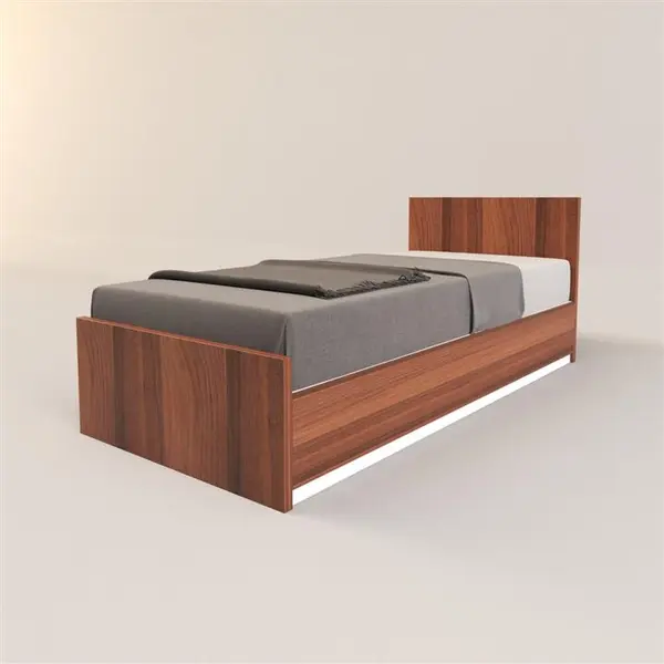 تخت خواب یک نفره اعیان مدل FH273 سایز 90x200 سانتی متر - 4