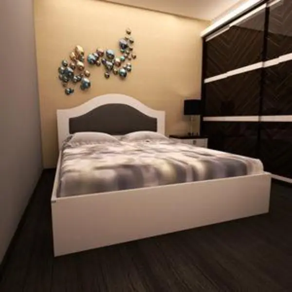 تخت خواب دونفره اعیان مدل FH369 سایز 160x200 سانتی متر - 3