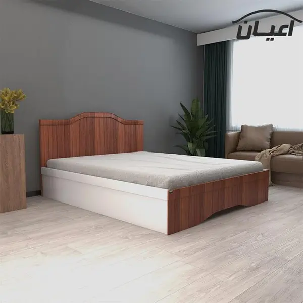 تخت خواب دونفره اعیان مدل FH423 سایز 160x200 سانتی متر - 5