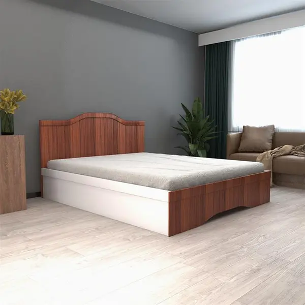 تخت خواب دونفره اعیان مدل FH423 سایز 160x200 سانتی متر - 3