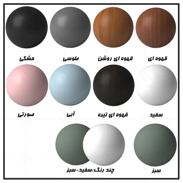 تخت خواب یک نفره اعیان مدل FH772 سایز 120x200 سانتی متر - 3