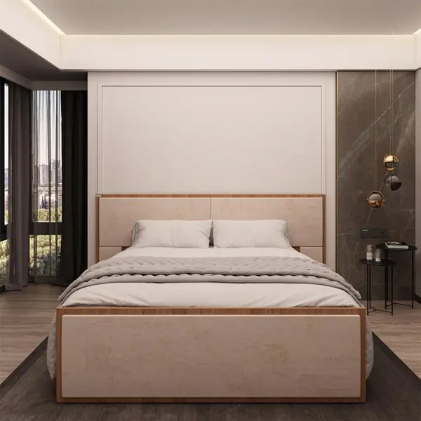 تخت خواب دونفره اعیان مدل FH780 سایز 160x200 سانتی متر - 2