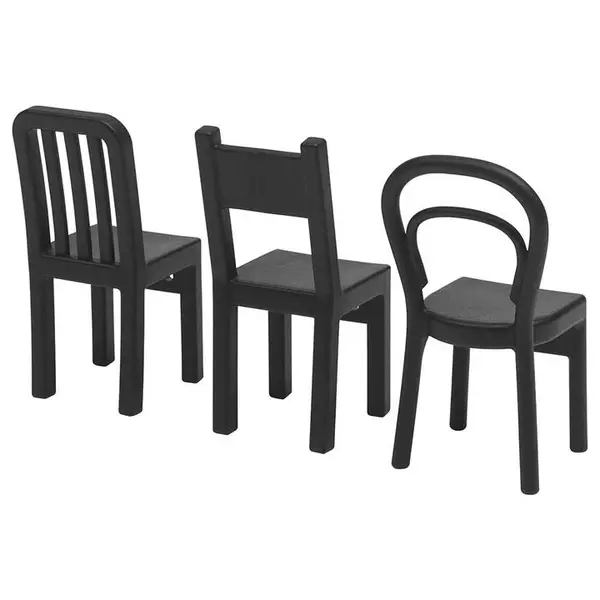 قلاب دیواری ایکیا مدل FJANTIG مجموعه 3 عددی - 3