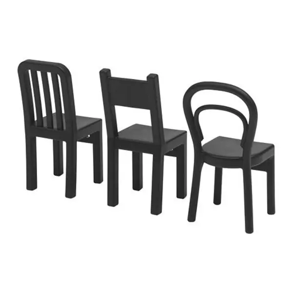 قلاب دیواری ایکیا مدل FJANTIG مجموعه 3 عددی - 5