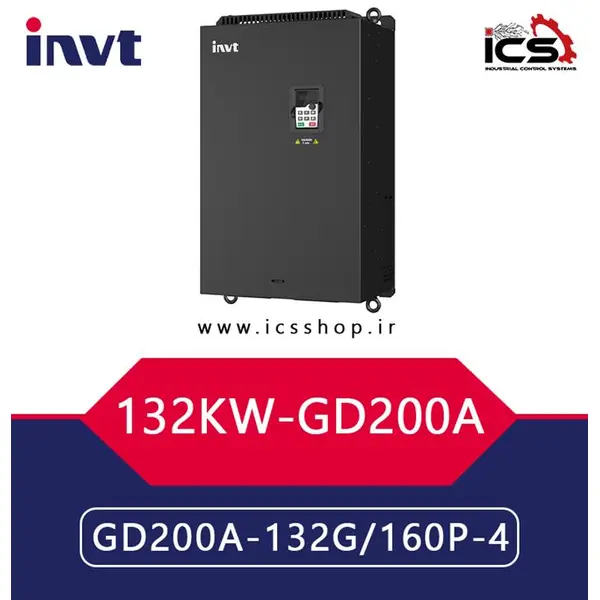 اینورتر سه فاز اینوت GD200A | اینورتر GD200A-0132G0160P-4 132/160KW - 3