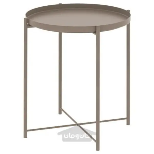 میز عسلی سفید GLADOM - 5