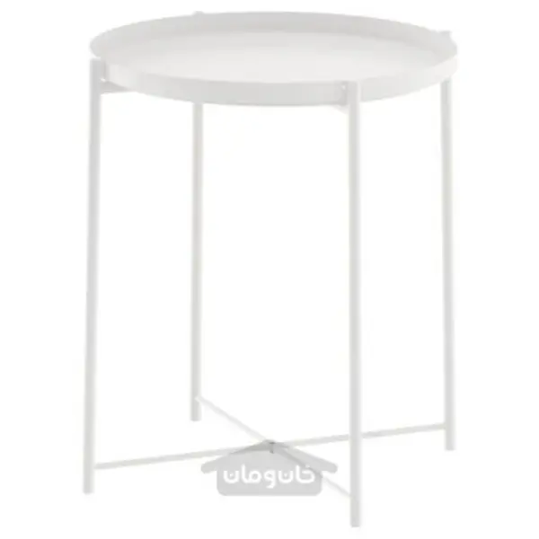 میز عسلی سفید GLADOM - 3