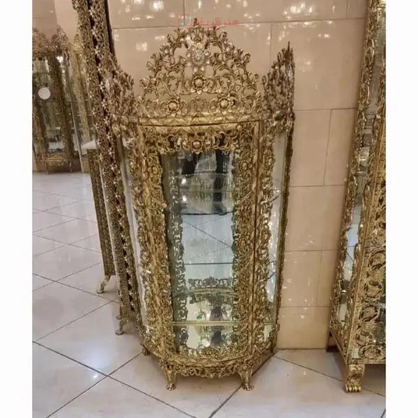 مینی بوفه برنزی ورق ضخیم کد honar02